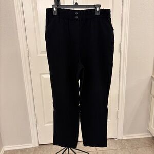 Vince Camuto Black Pull-On Dress Pants – Size 12 – Elastic Waist